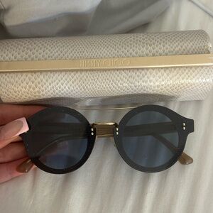 Jimmy Choo Montie/S Sunglasses with Case